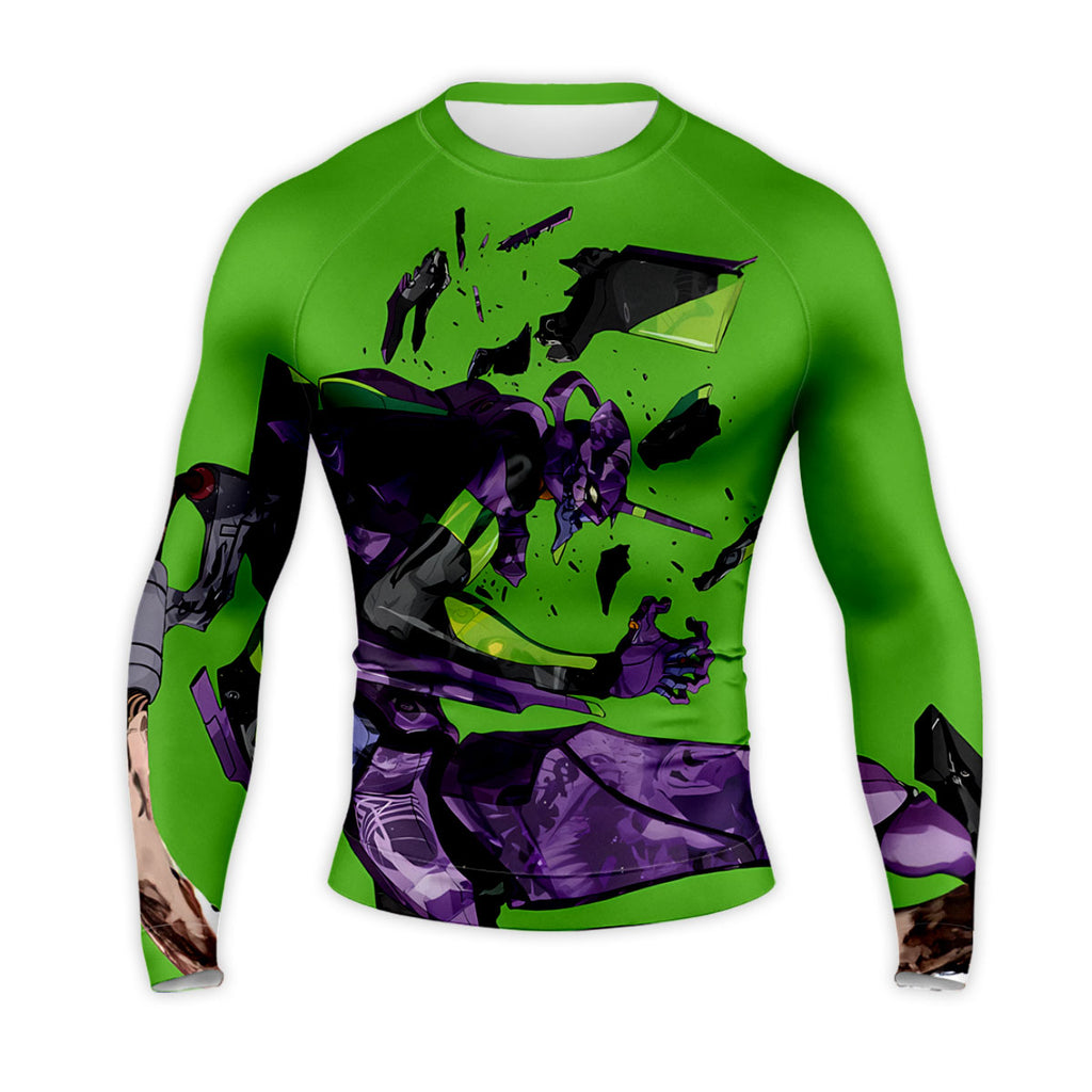 Eva-01 Destroyed Anime Apparel