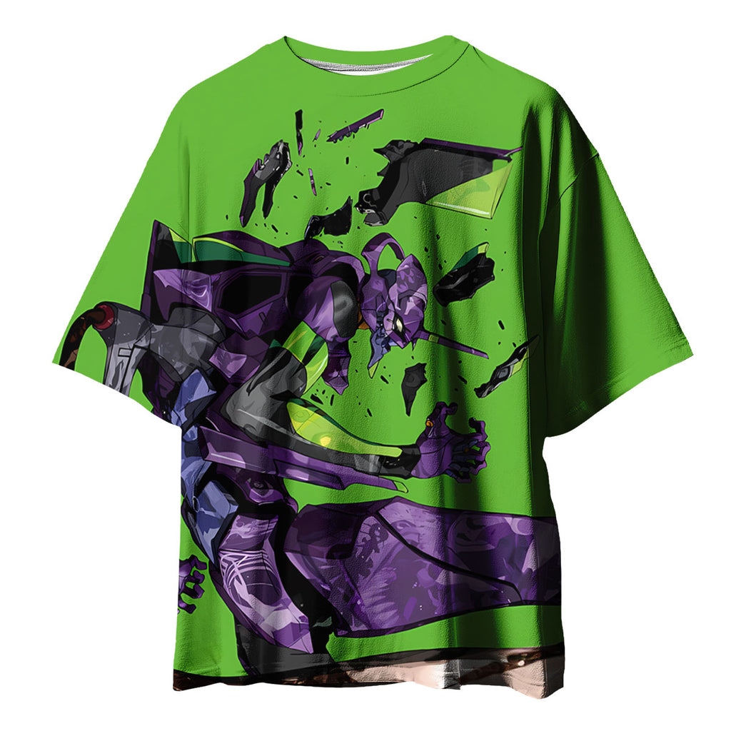 Eva-01 Destroyed Anime Apparel
