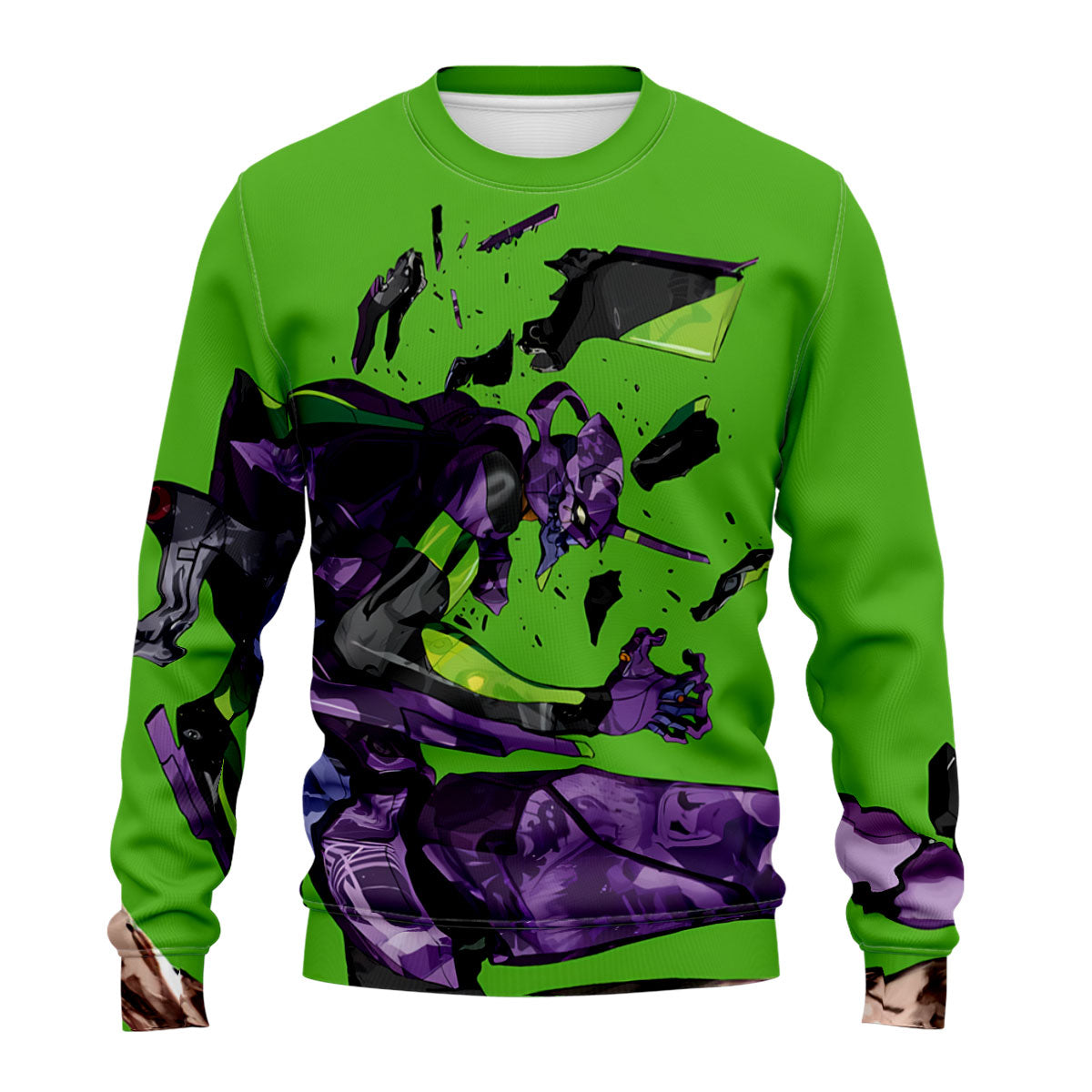 Eva-01 Destroyed Anime Apparel