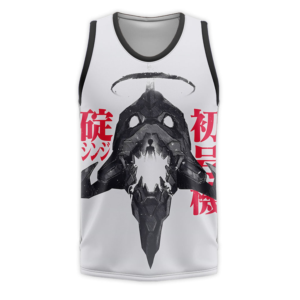 Eva-01 Menacing Silhouette Anime Apparel