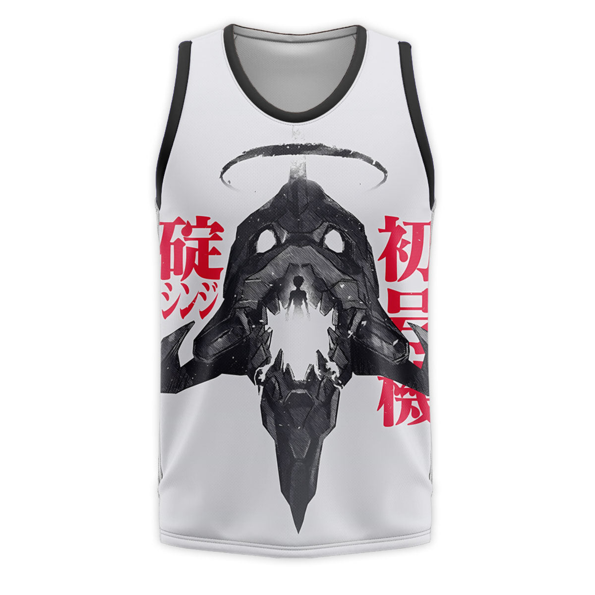 Eva-01 Menacing Silhouette Anime Apparel