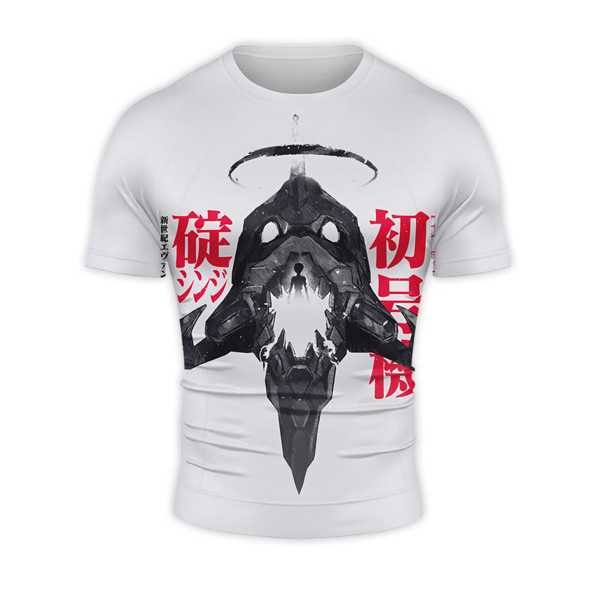 Eva-01 Menacing Silhouette Anime Apparel
