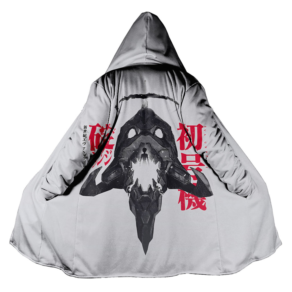 Eva-01 Menacing Silhouette Anime Apparel
