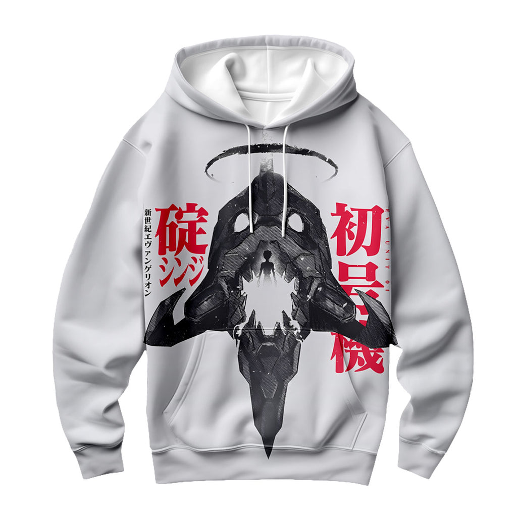 Eva-01 Menacing Silhouette Anime Apparel