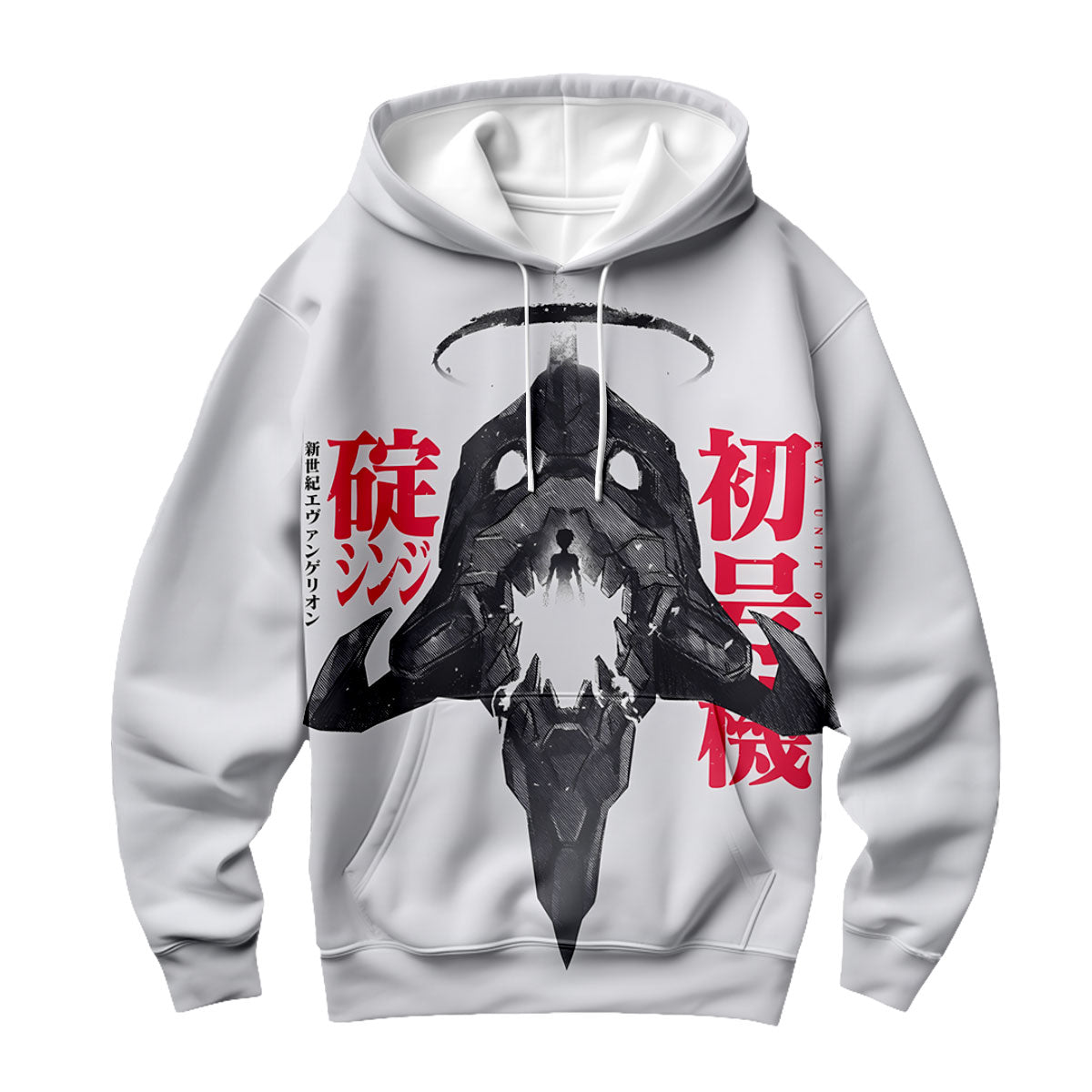 Eva-01 Menacing Silhouette Anime Apparel