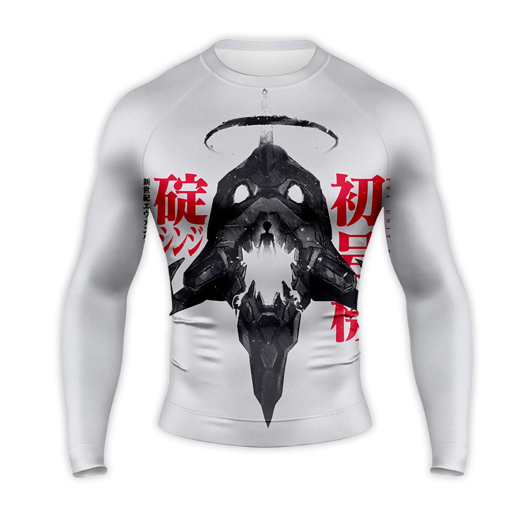 Eva-01 Menacing Silhouette Anime Apparel
