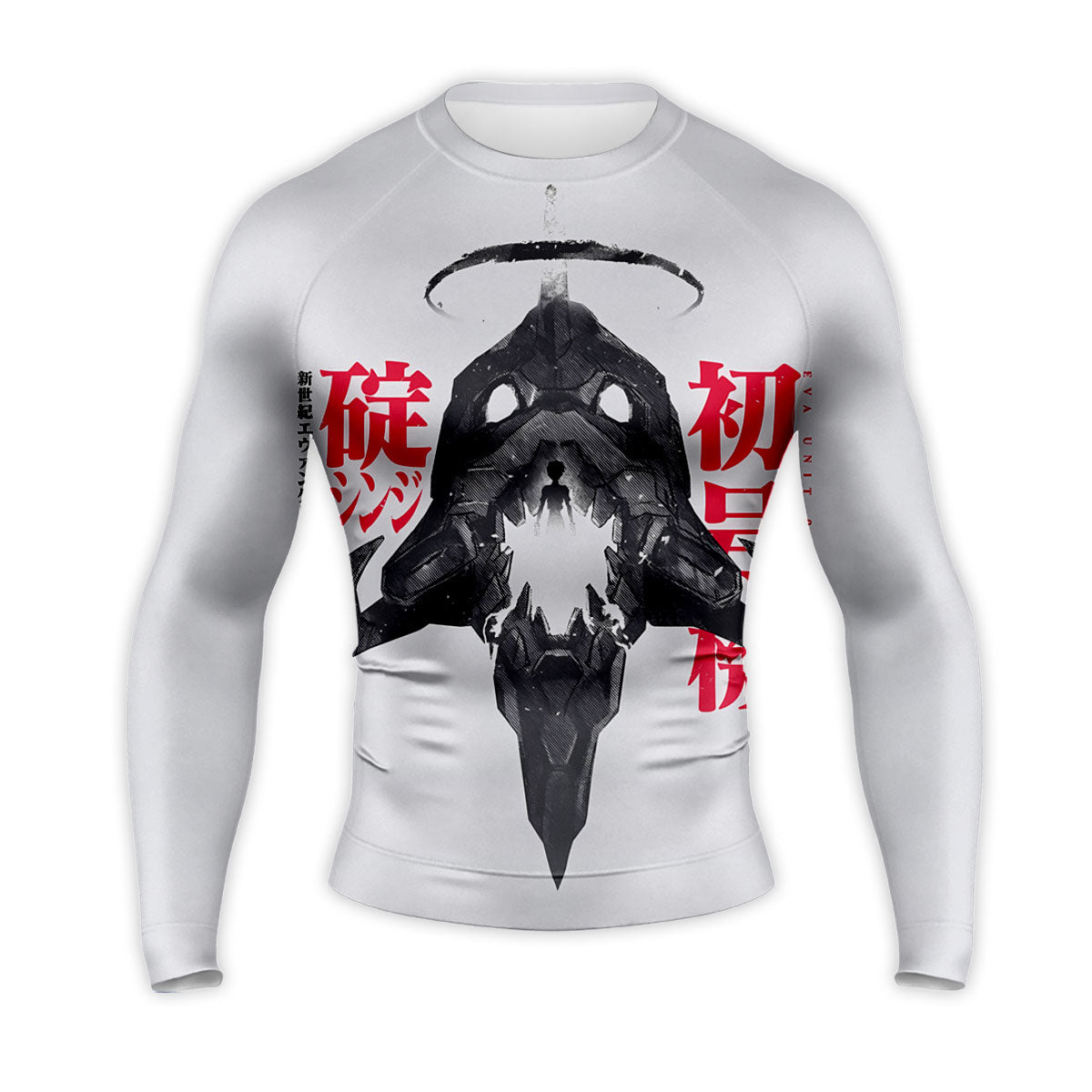 Eva-01 Menacing Silhouette Anime Apparel