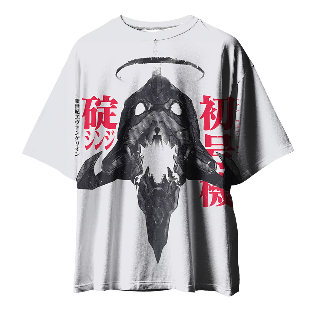 Eva-01 Menacing Silhouette Anime Apparel