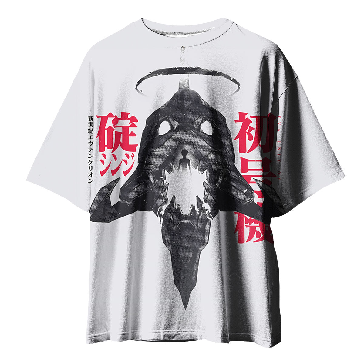 Eva-01 Menacing Silhouette Anime Apparel
