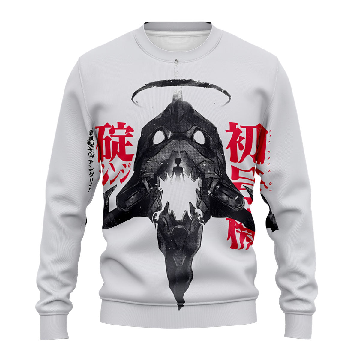 Eva-01 Menacing Silhouette Anime Apparel