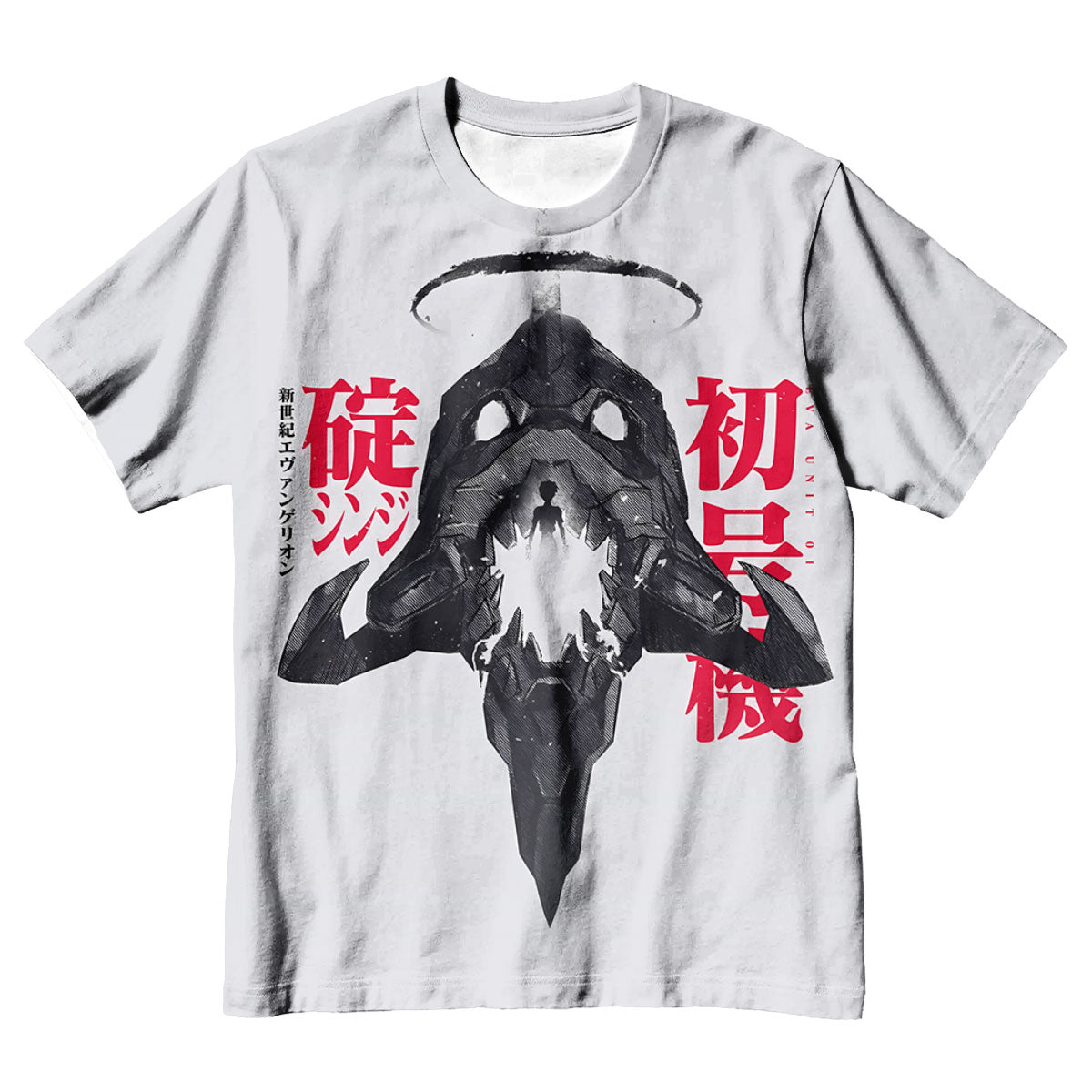 Eva-01 Menacing Silhouette Anime Apparel