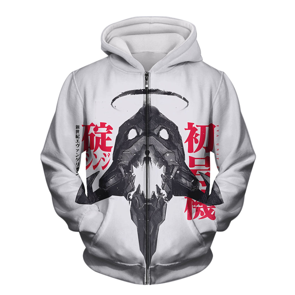 Eva-01 Menacing Silhouette Anime Apparel