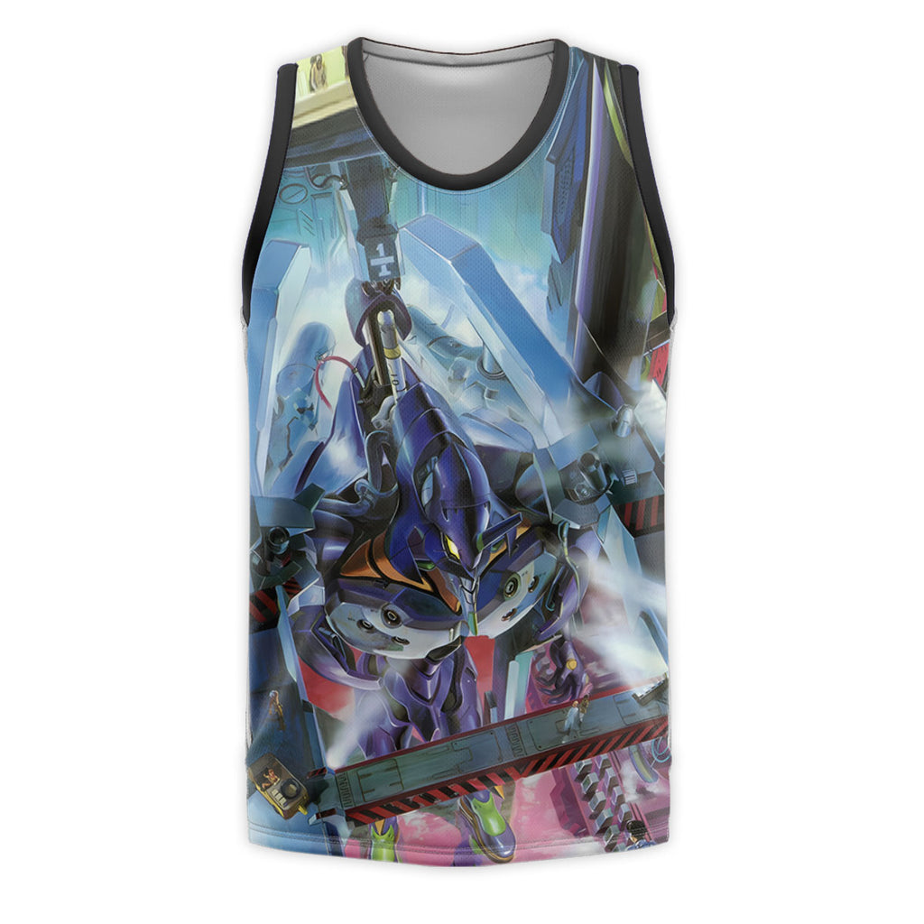 Eva-01 Unit Contained Anime Apparel