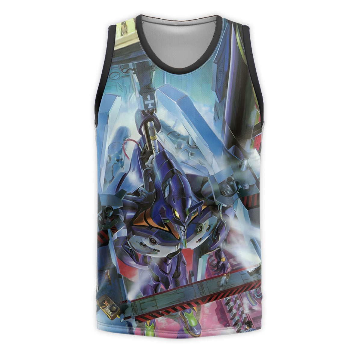 Eva-01 Unit Contained Anime Apparel