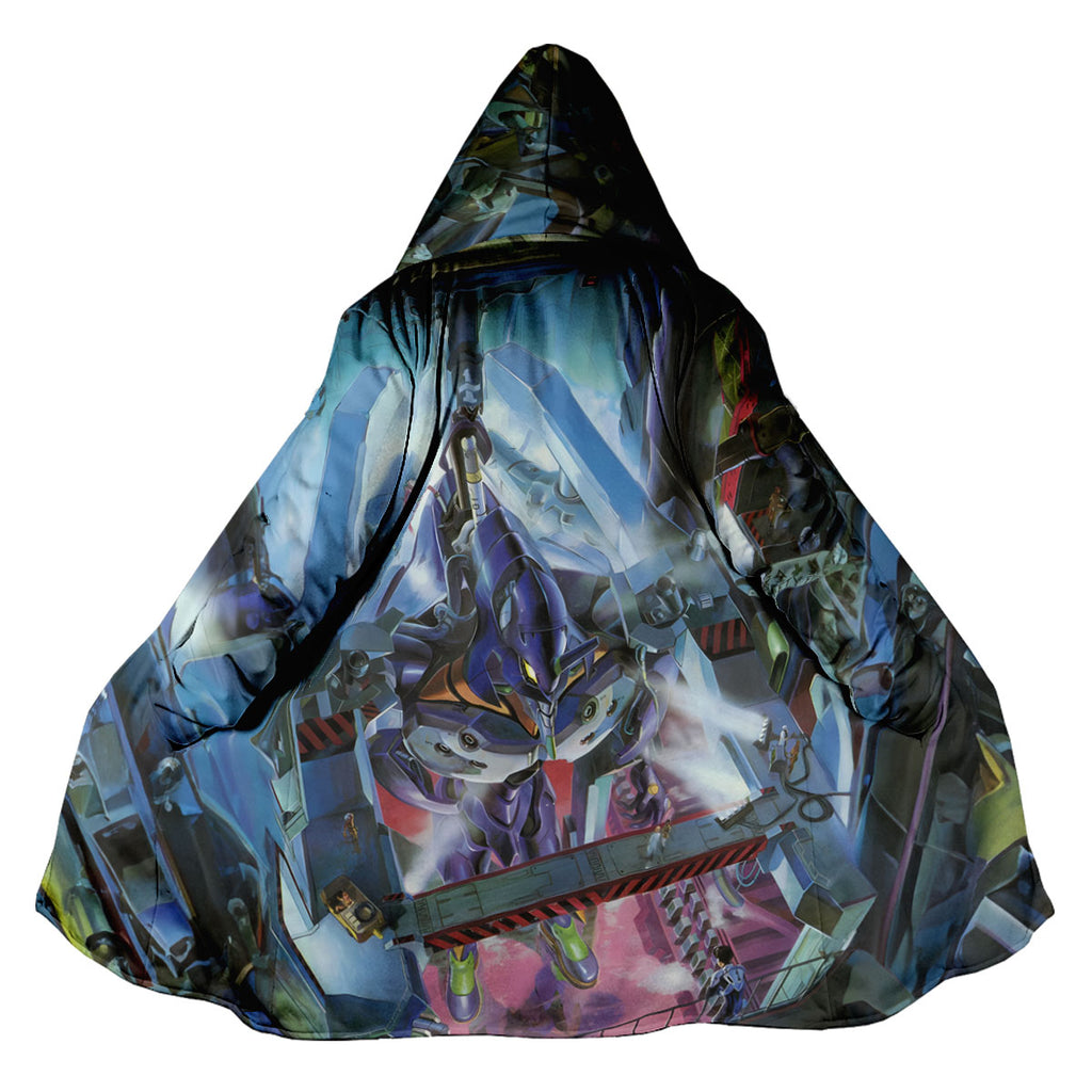 Eva-01 Unit Contained Anime Apparel