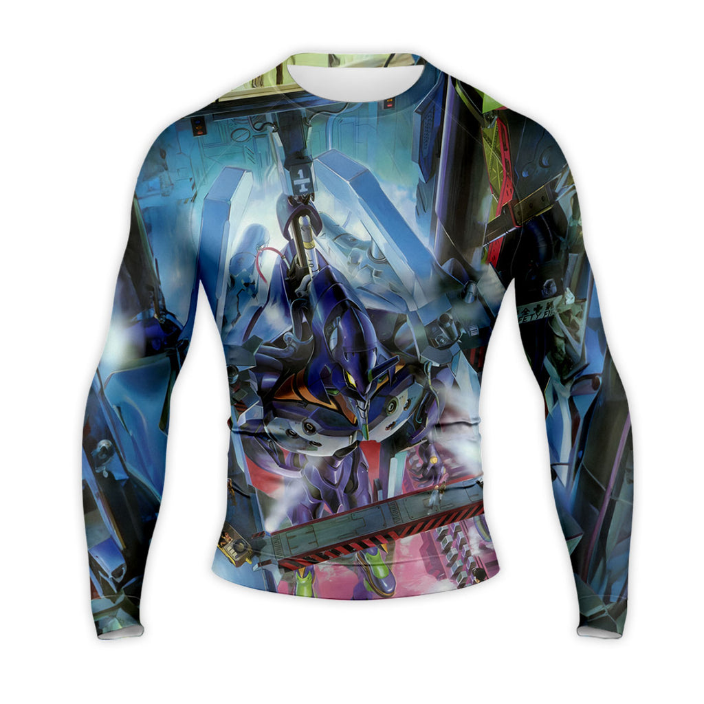 Eva-01 Unit Contained Anime Apparel