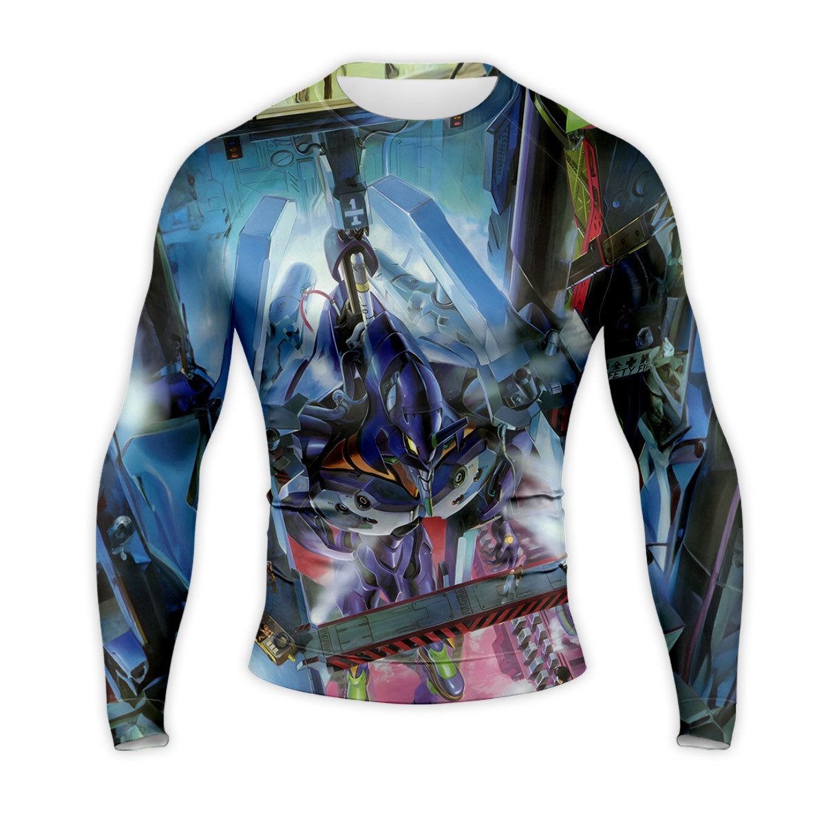 Eva-01 Unit Contained Anime Apparel
