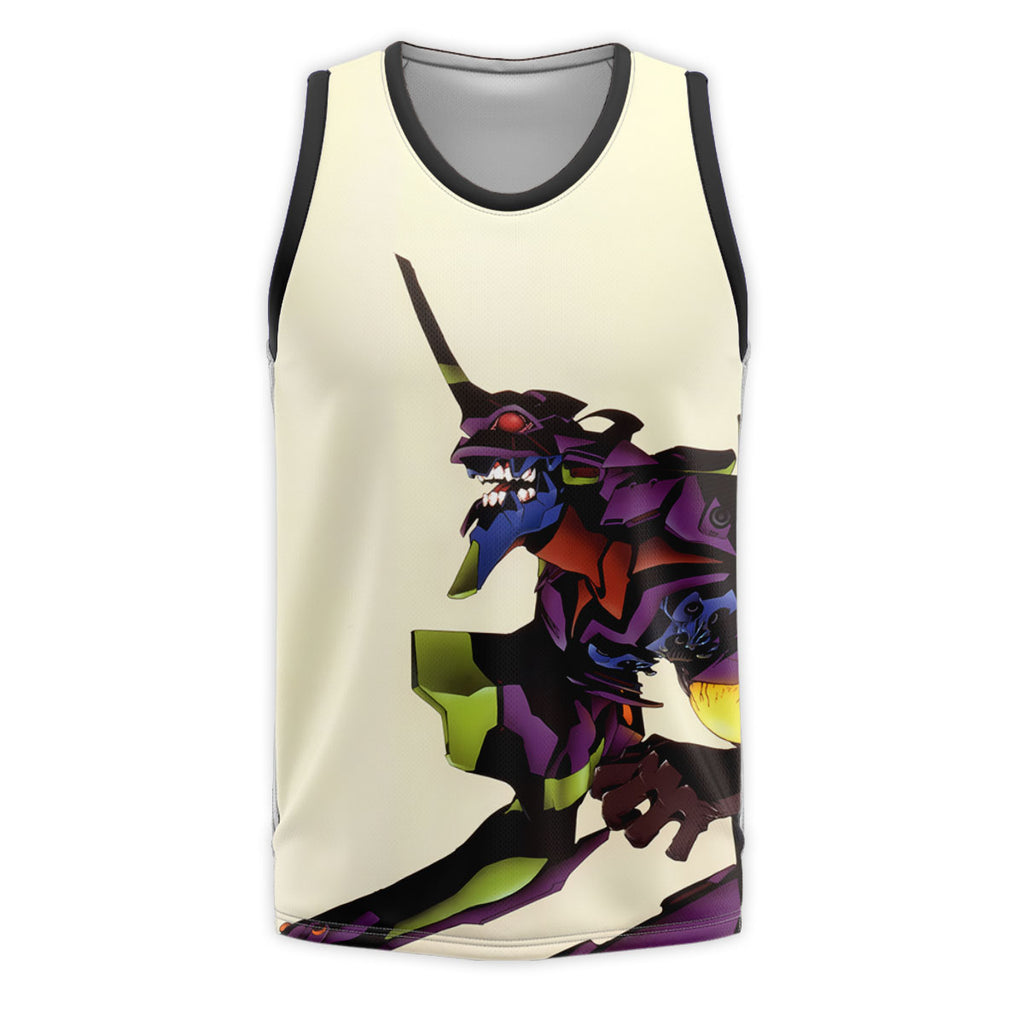 Eva01 Crouching Roar Anime Apparel