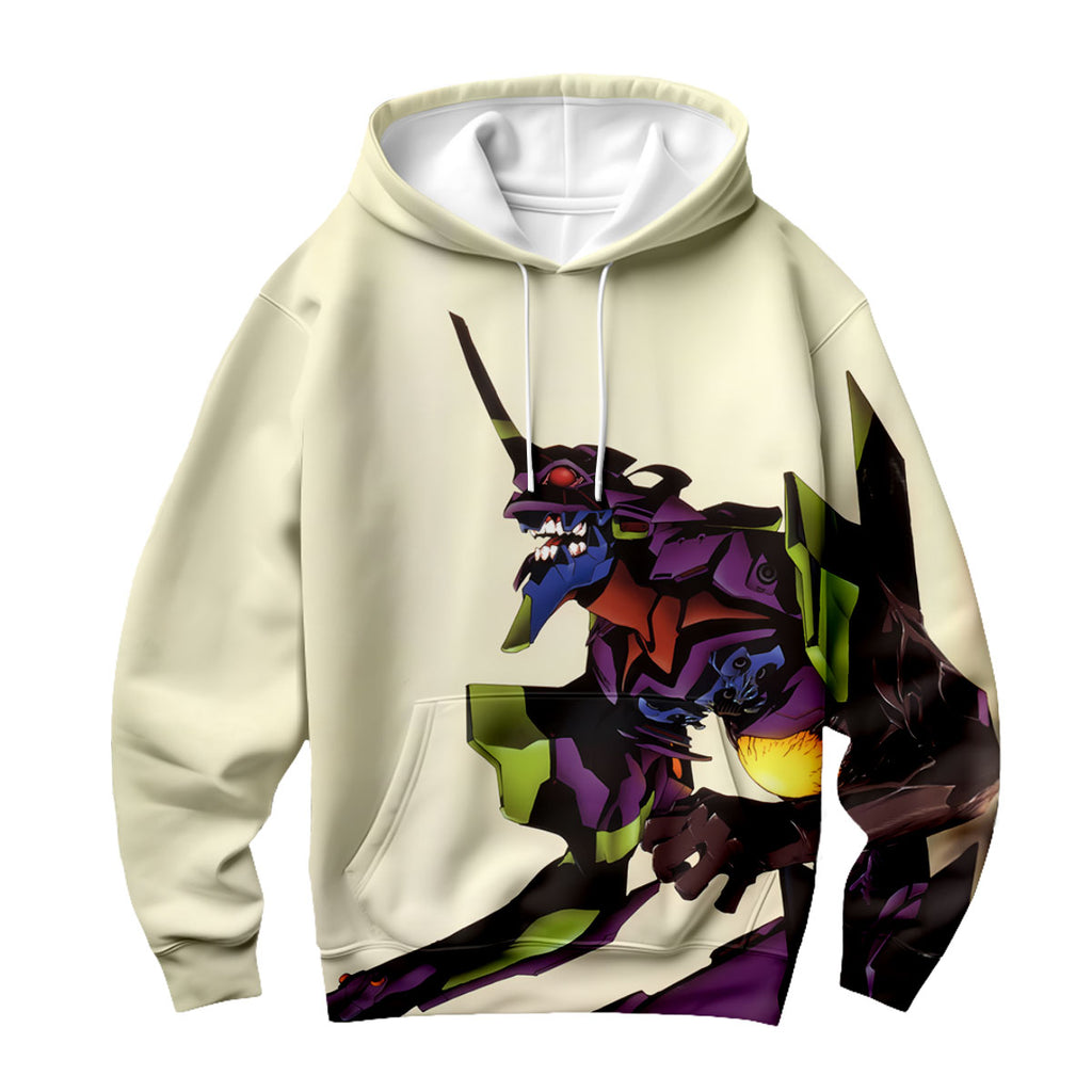 Eva01 Crouching Roar Anime Apparel