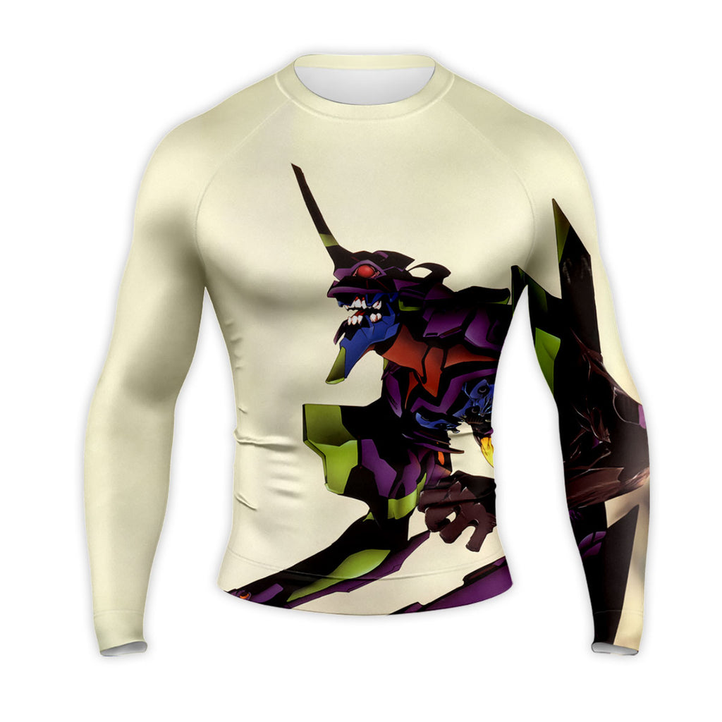 Eva01 Crouching Roar Anime Apparel