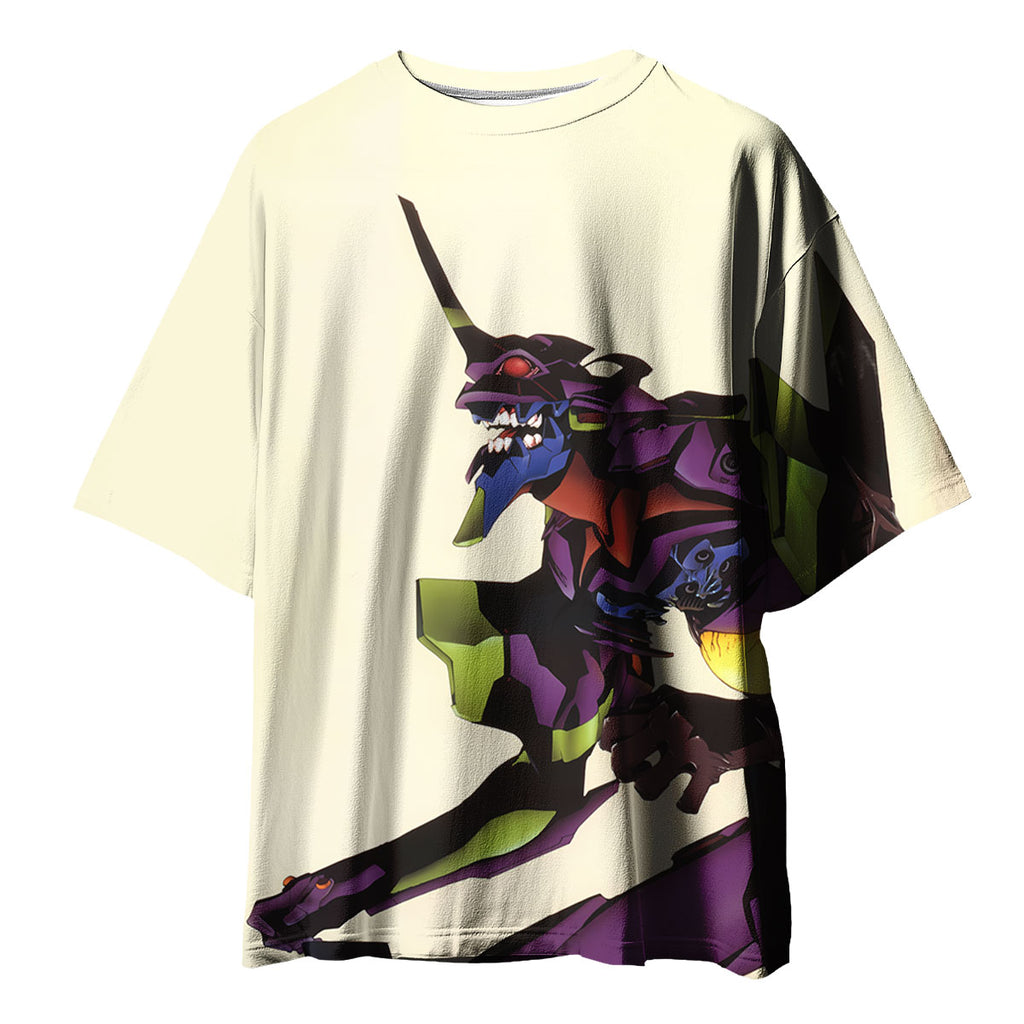 Eva01 Crouching Roar Anime Apparel