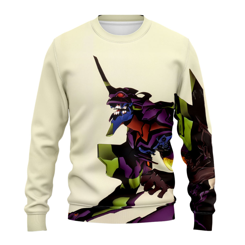 Eva01 Crouching Roar Anime Apparel