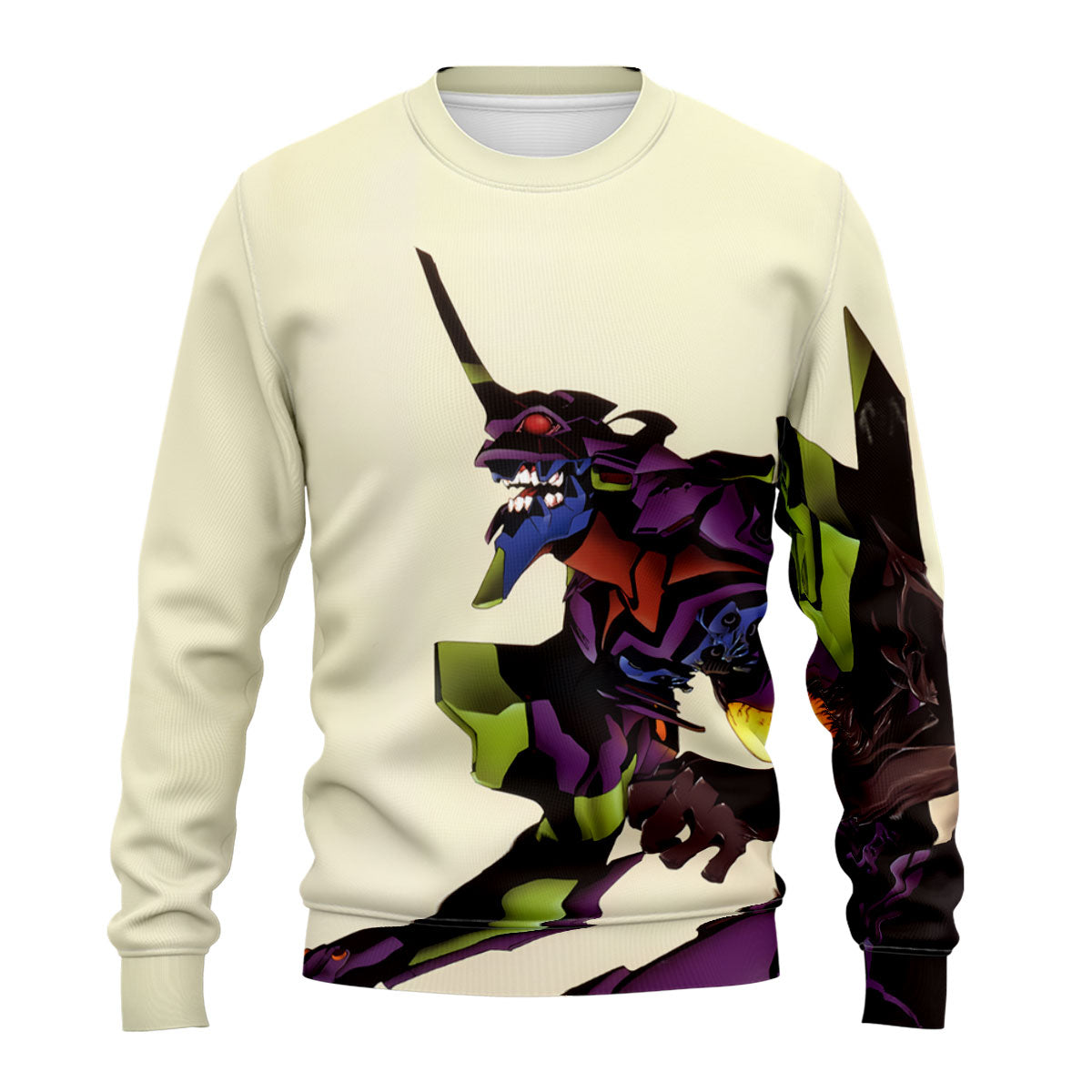 Eva01 Crouching Roar Anime Apparel