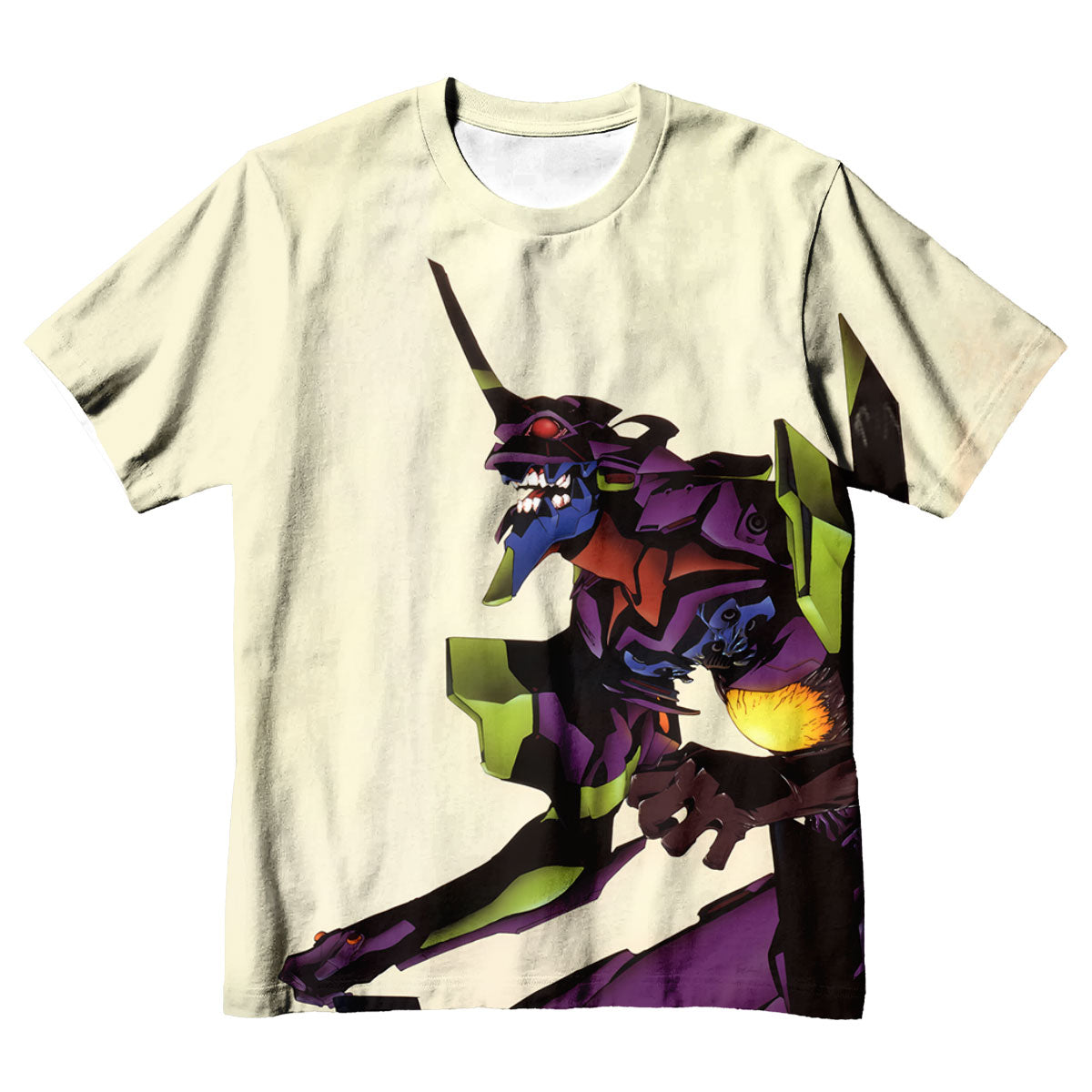 Eva01 Crouching Roar Anime Apparel