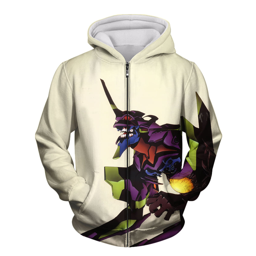 Eva01 Crouching Roar Anime Apparel
