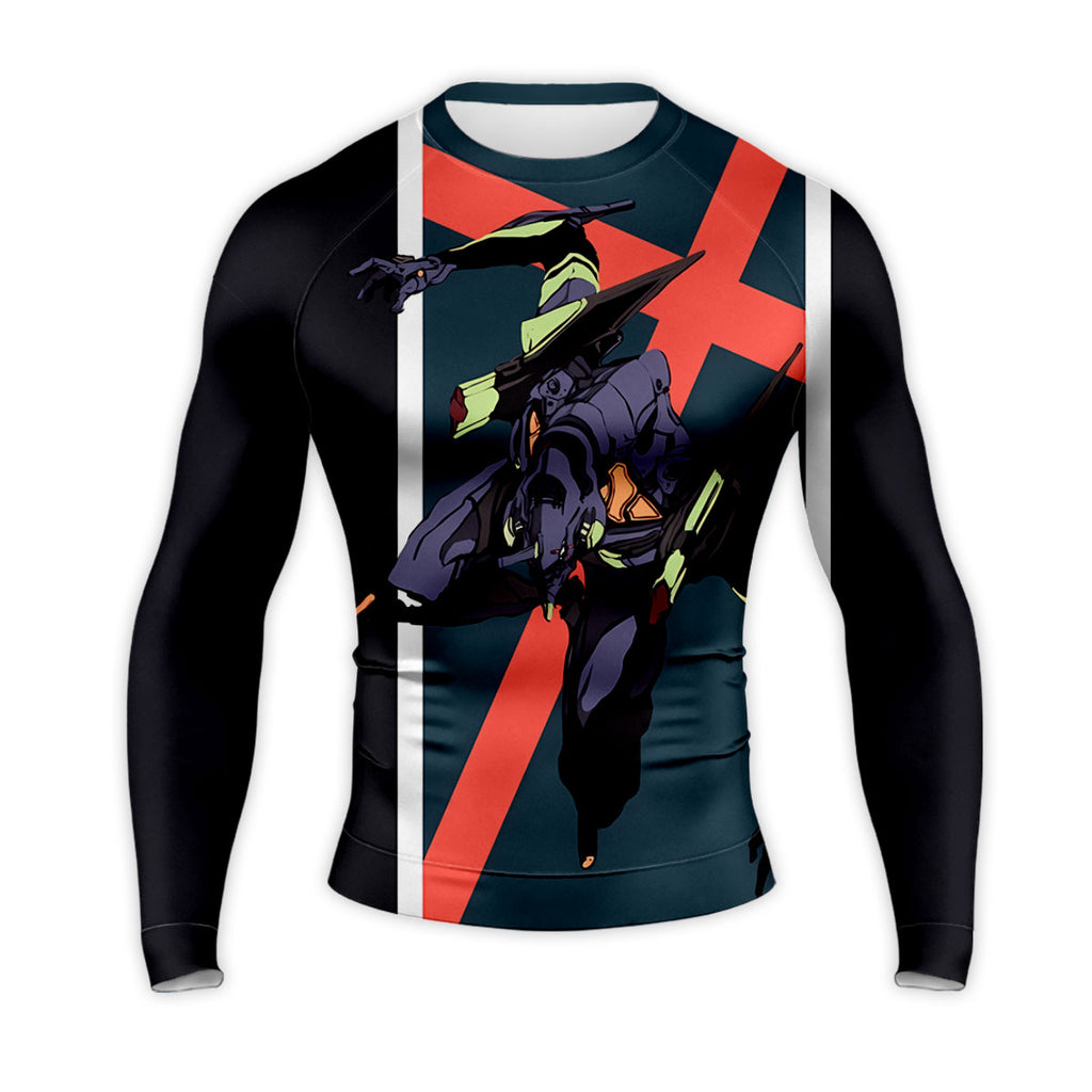 Eva01 Unit01 Dynamic Combat Pose Anime Apparel