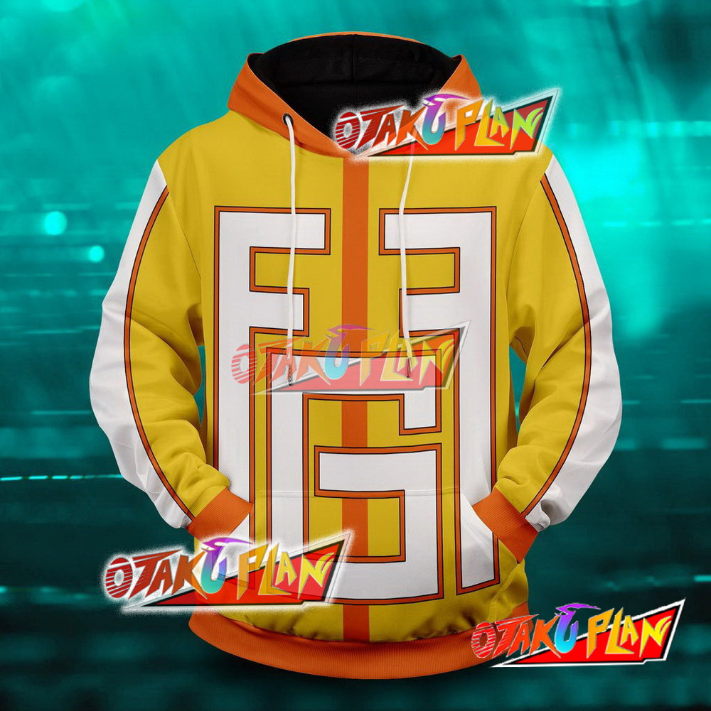 Fat Gum Taishiro Toyomitsu Unisex Pullover Hoodie