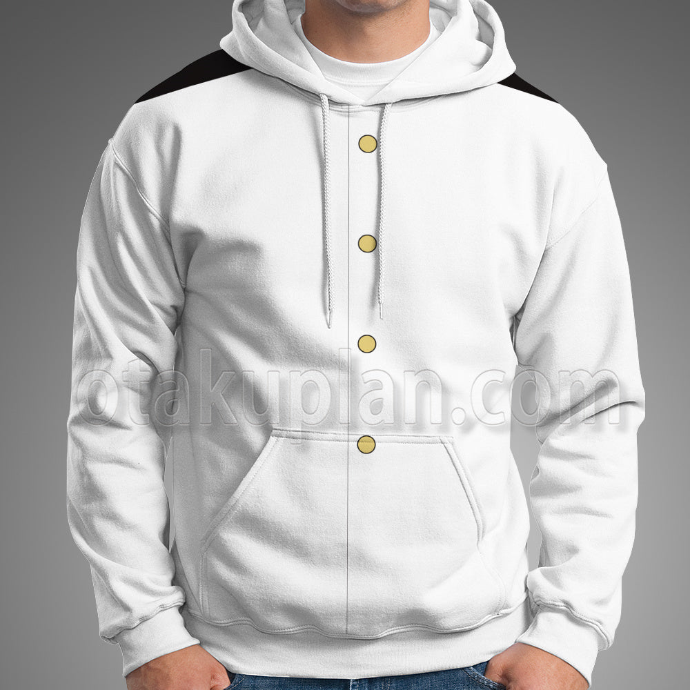 Fate Grand Order Sakamoto Ryoma Cosplay Hoodie
