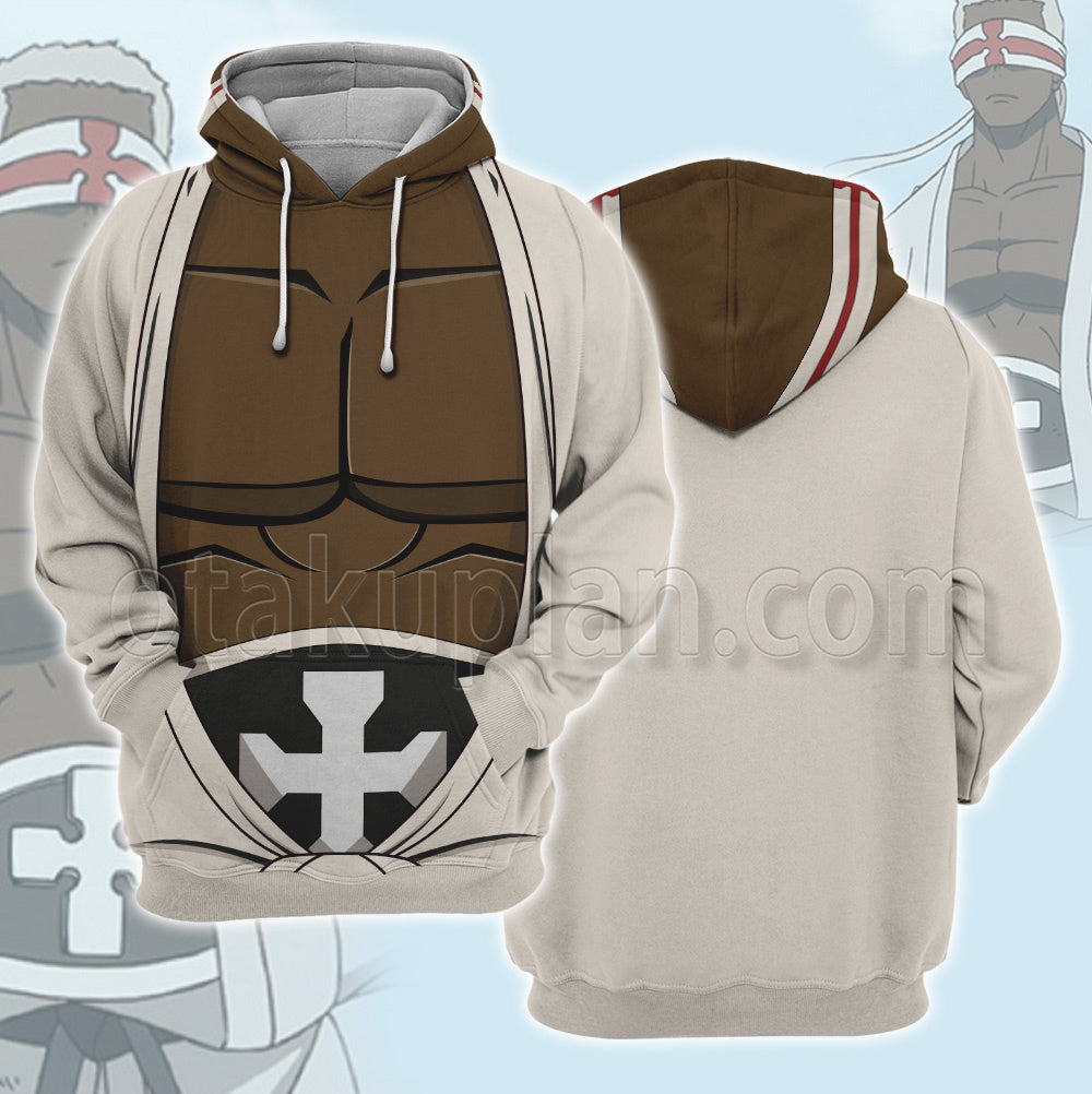 Anime Charon White Cosplay Hoodie