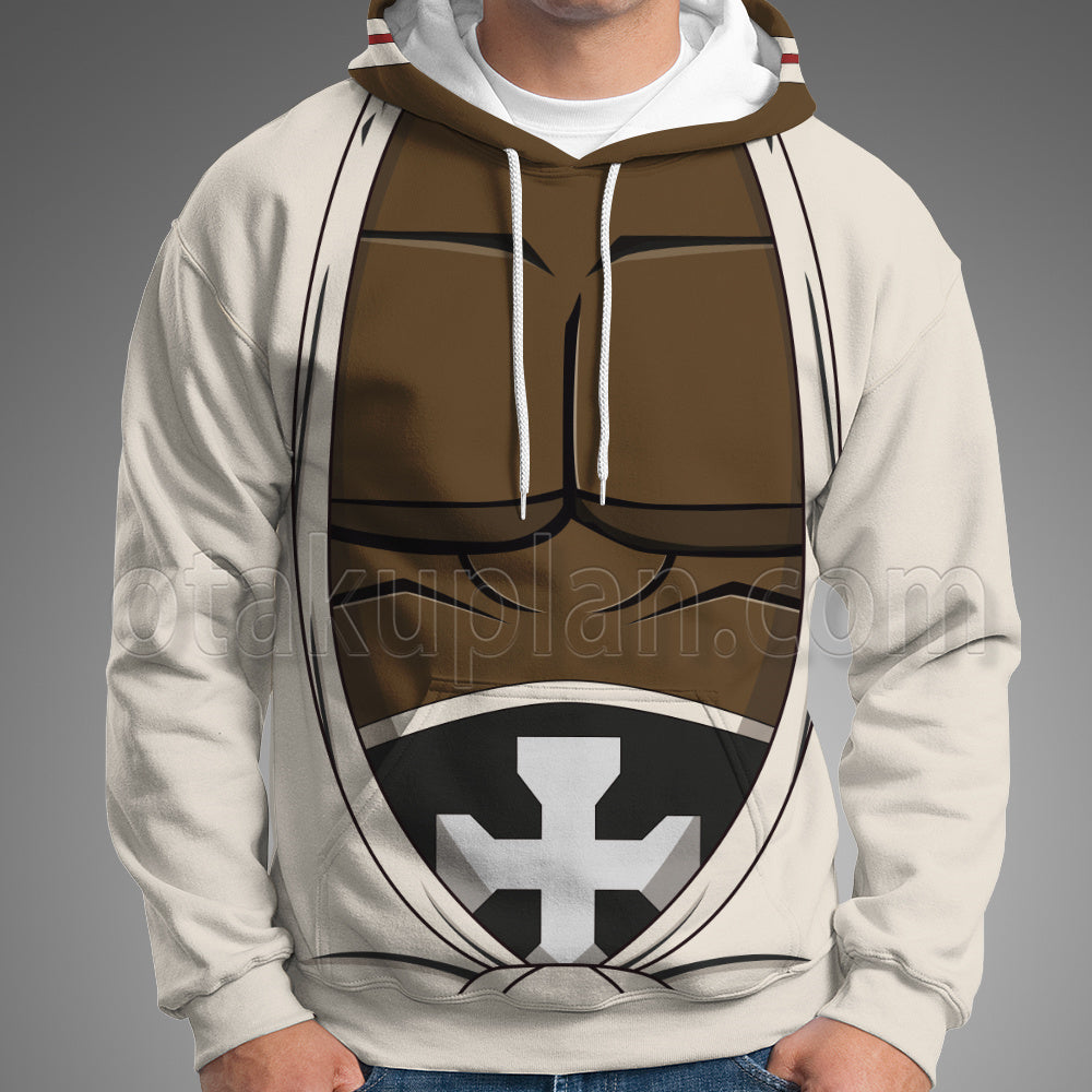 Anime Charon White Cosplay Hoodie