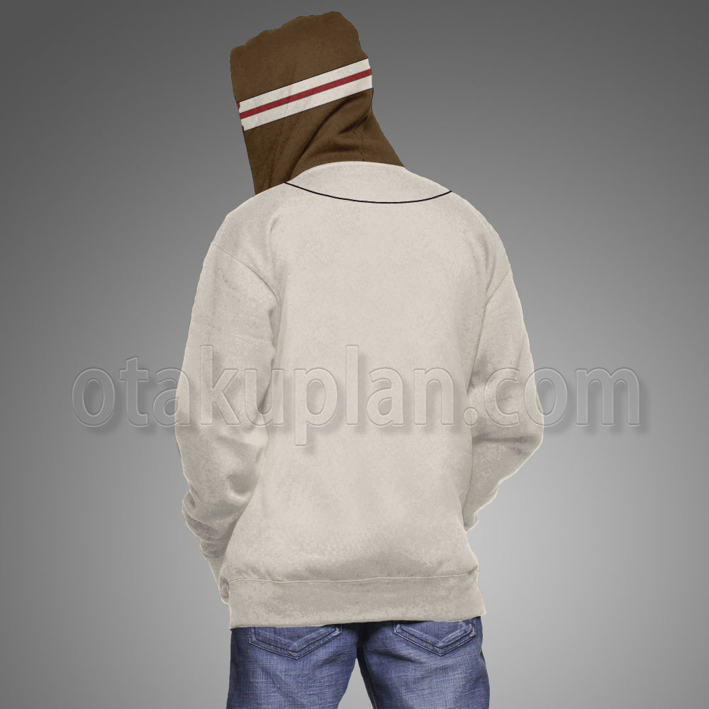 Anime Charon White Cosplay Hoodie