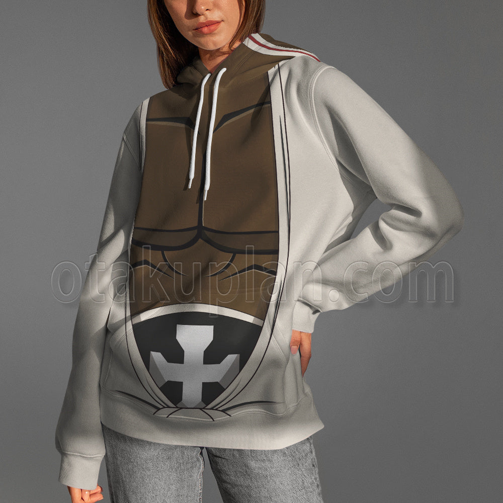 Anime Charon White Cosplay Hoodie