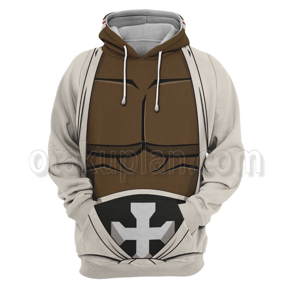 Anime Charon White Cosplay Hoodie
