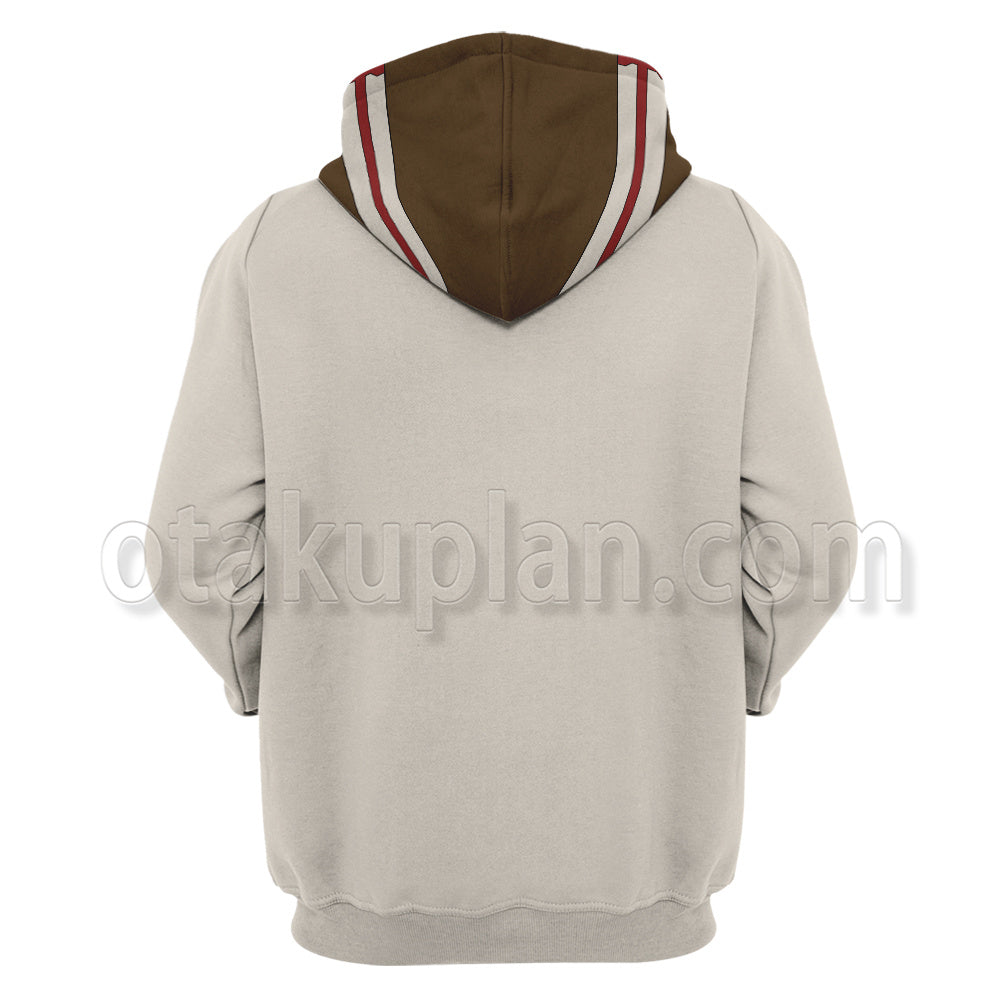 Anime Charon White Cosplay Hoodie
