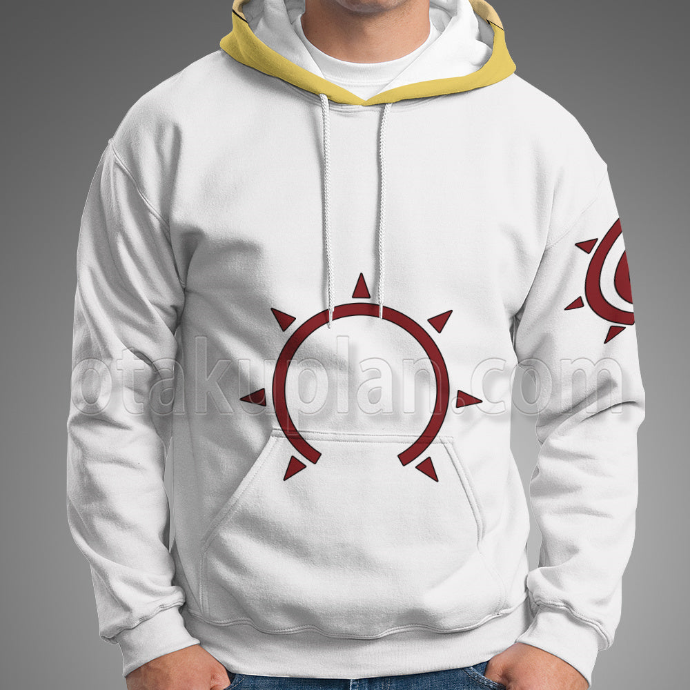 Anime Haumea Whtie Cosplay Hoodie
