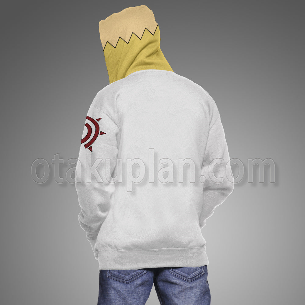 Anime Haumea Whtie Cosplay Hoodie