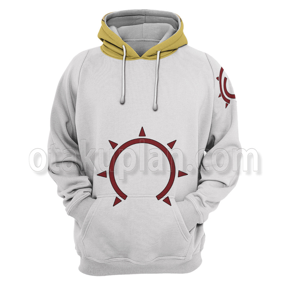 Anime Haumea Whtie Cosplay Hoodie