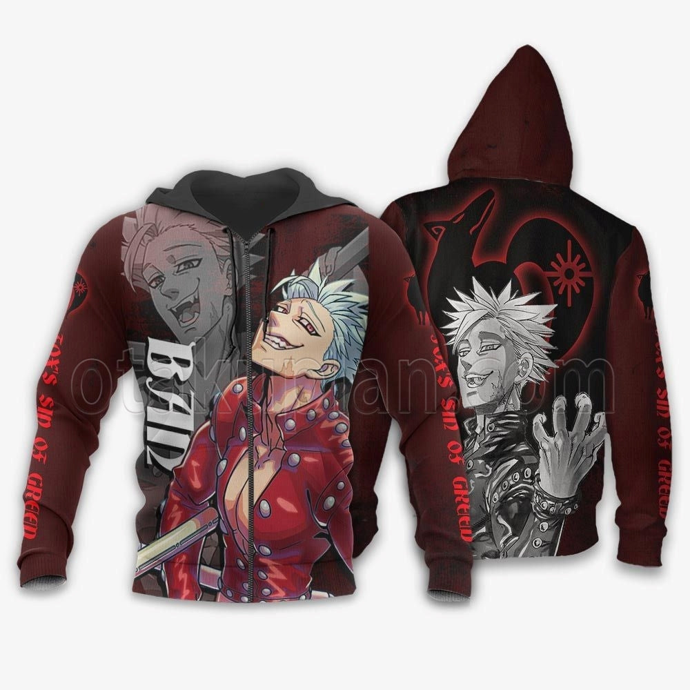 Fox 39s Sin of Greed Ban Hoodie