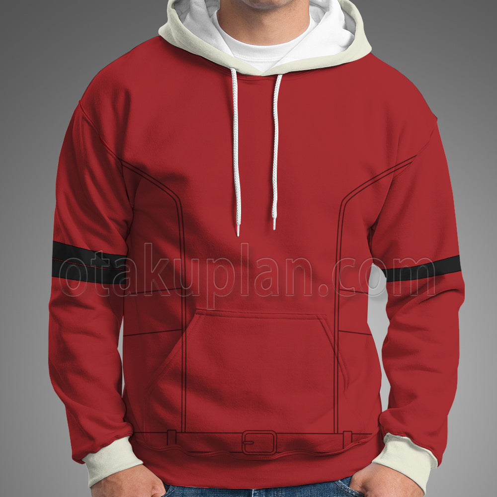 Frieren Stark Winter Clothes Cosplay Hoodie
