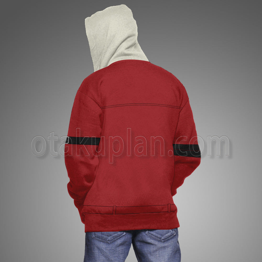 Frieren Stark Winter Clothes Cosplay Hoodie