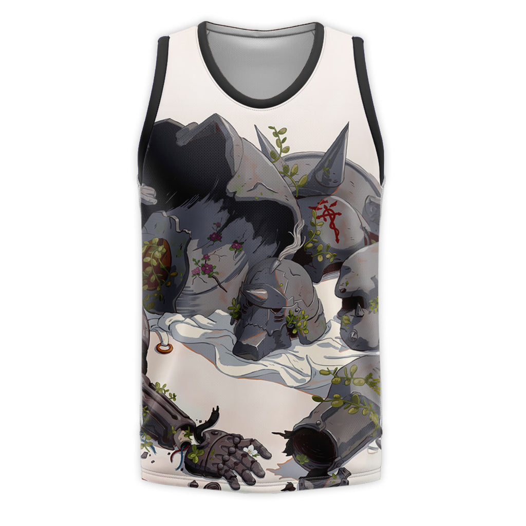 Fullmetal Alchemist Alphonse Broken Armor Anime Apparel