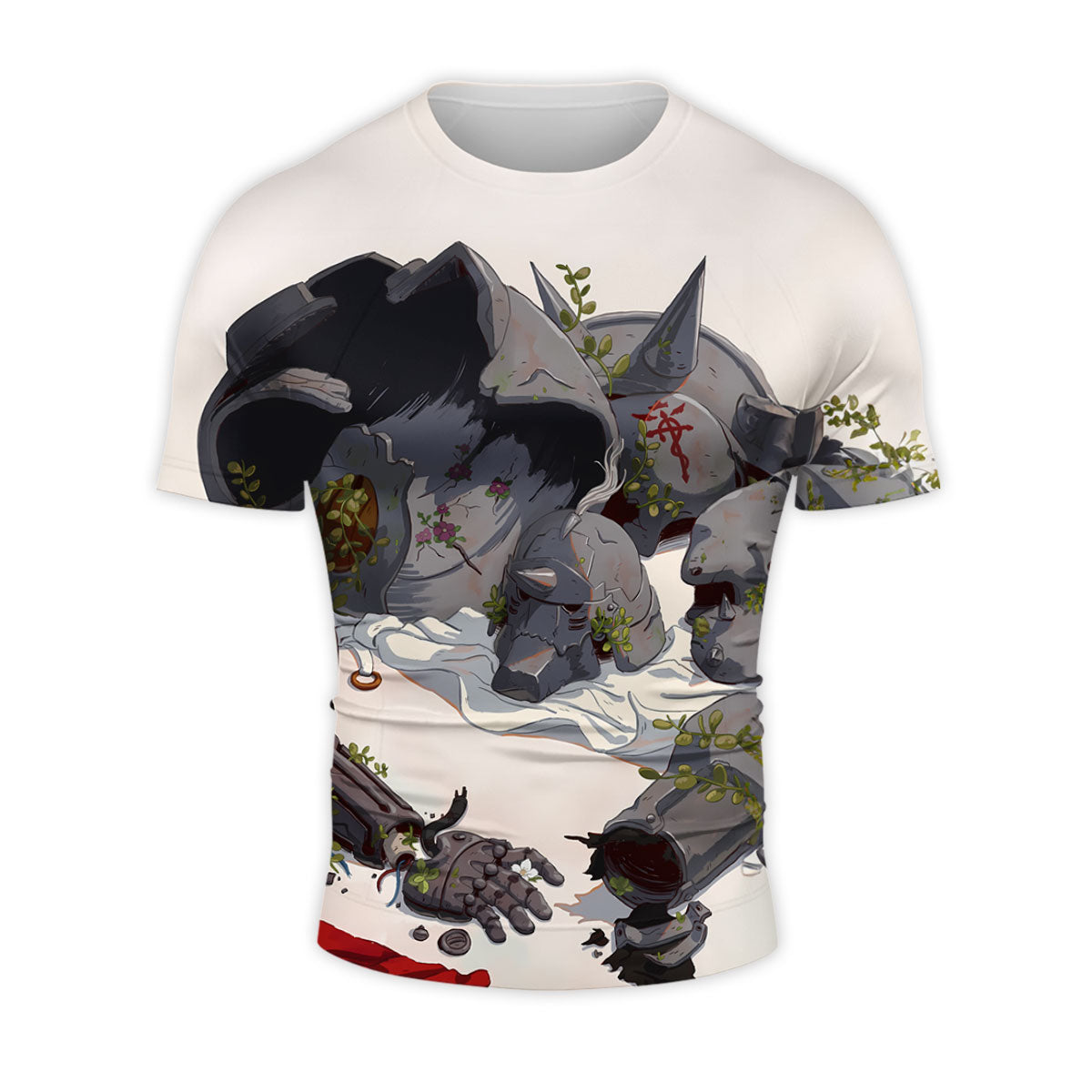 Fullmetal Alchemist Alphonse Broken Armor Anime Apparel