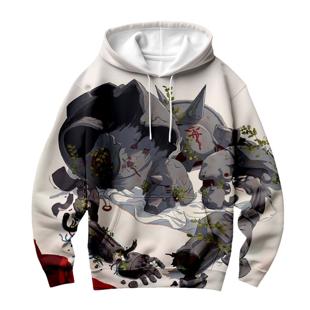 Fullmetal Alchemist Alphonse Broken Armor Anime Apparel