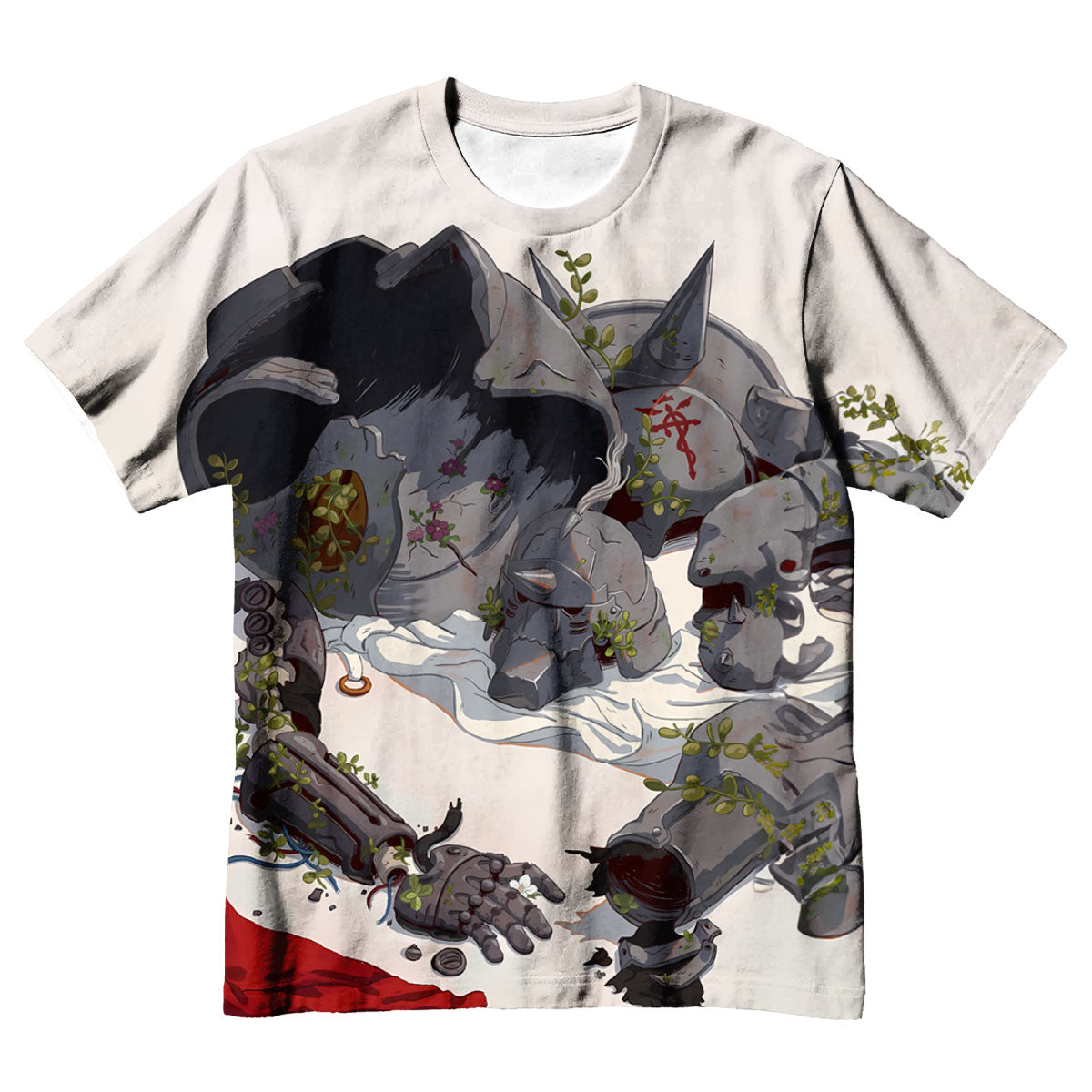 Fullmetal Alchemist Alphonse Broken Armor Anime Apparel