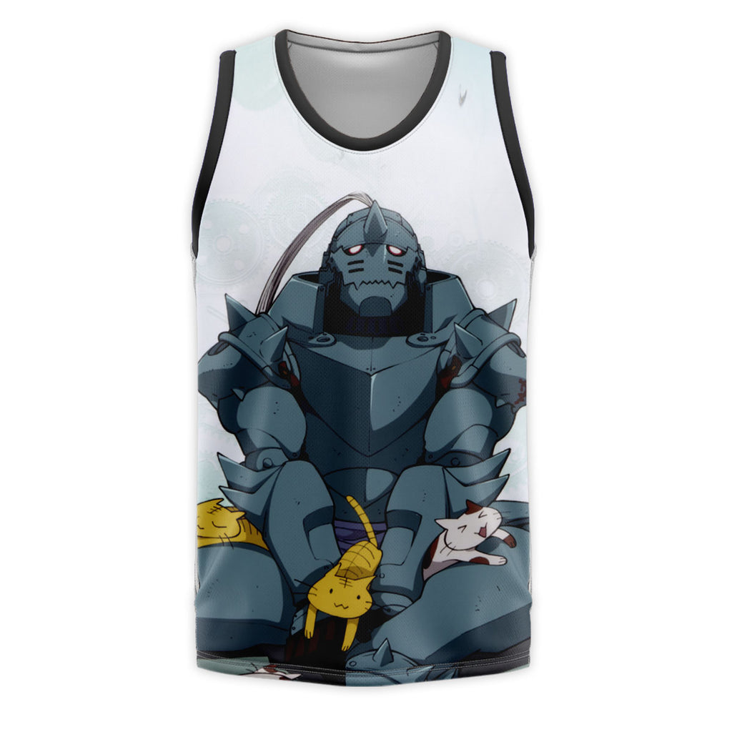 Fullmetal Alchemist Alphonse Cat Companion Anime Apparel