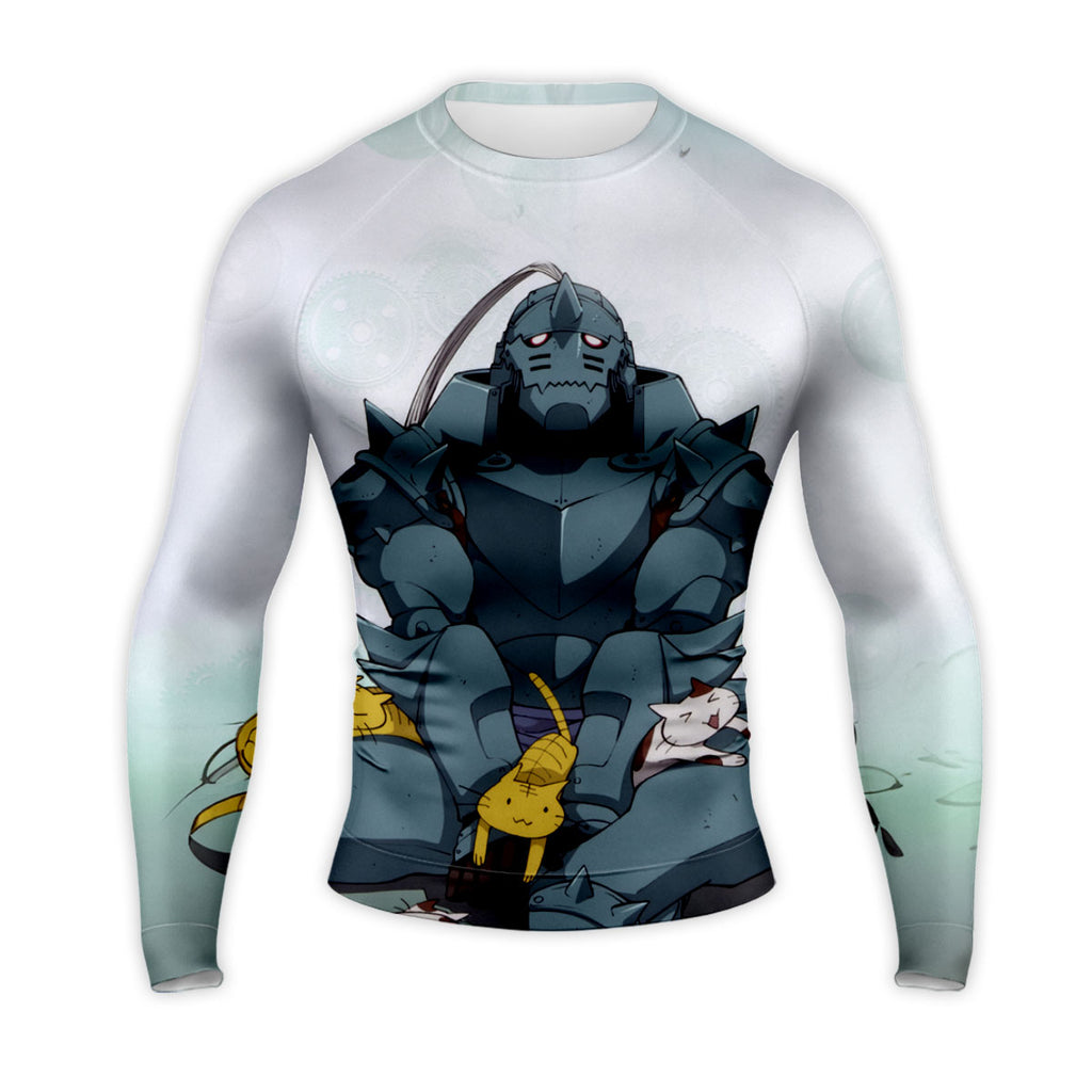 Fullmetal Alchemist Alphonse Cat Companion Anime Apparel
